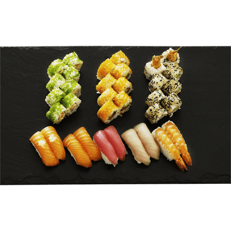 Sumo Menu (34 stk)
