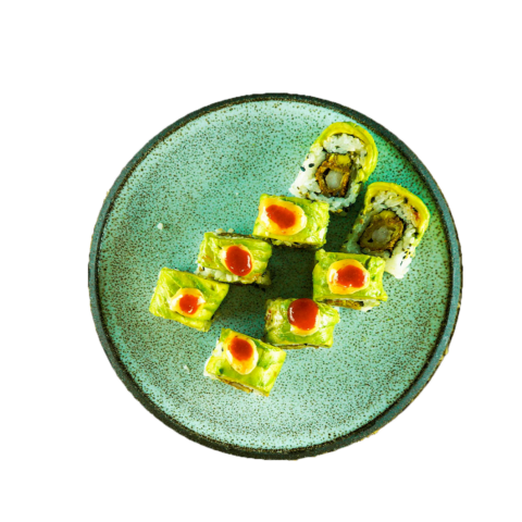 Ebi Avocado Roll