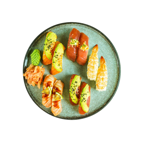 Nigiri Menu (10 stk)