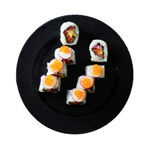 Salmon Tata Roll