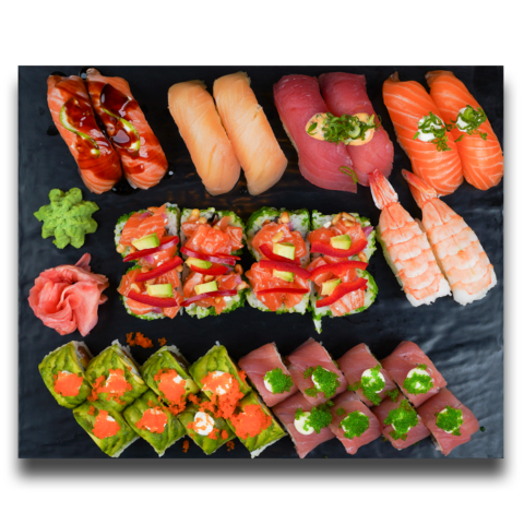 Zhiki Deluxe Menu